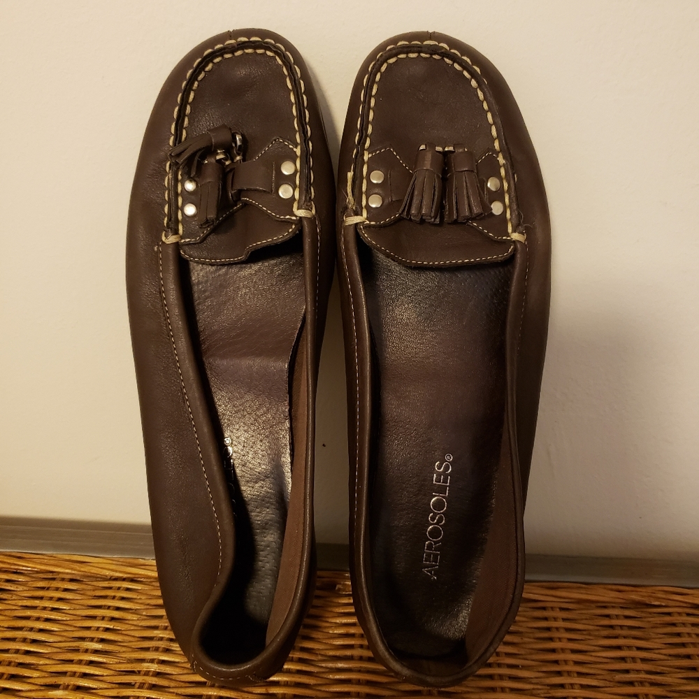 tassel loafers women's flat moccasins